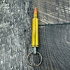 264 Winchester Magnum Bullet Keychain