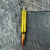 264 Winchester Magnum Bullet Keychain