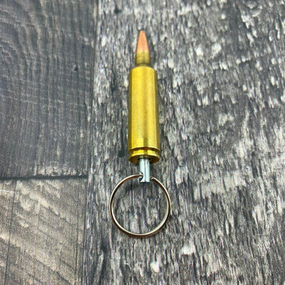 270 WSM Bullet Keychain