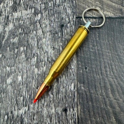 280 Remington Bullet Keychain