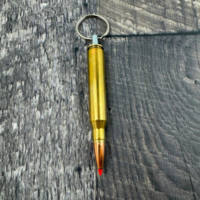 280 Remington Bullet Keychain