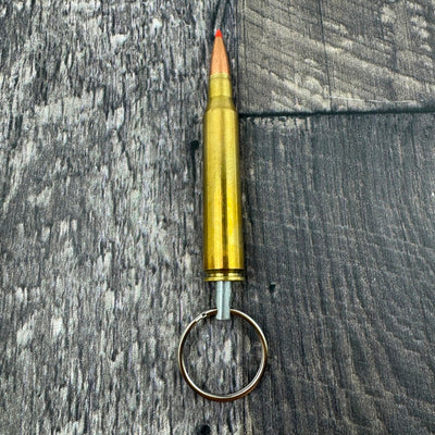 280 Remington Bullet Keychain