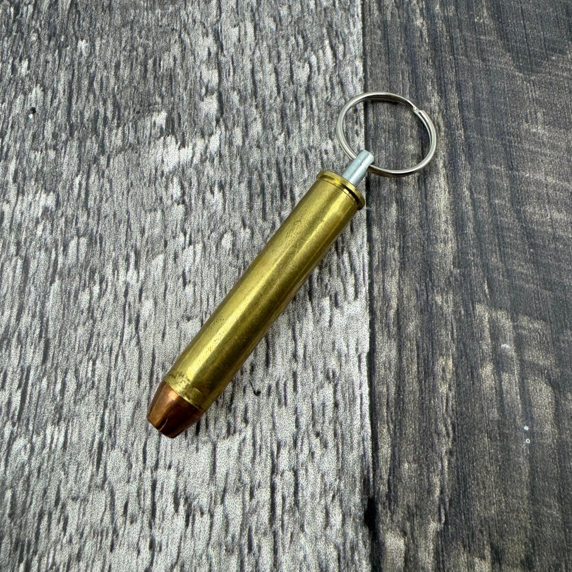 444 Marlin Bullet Keychain