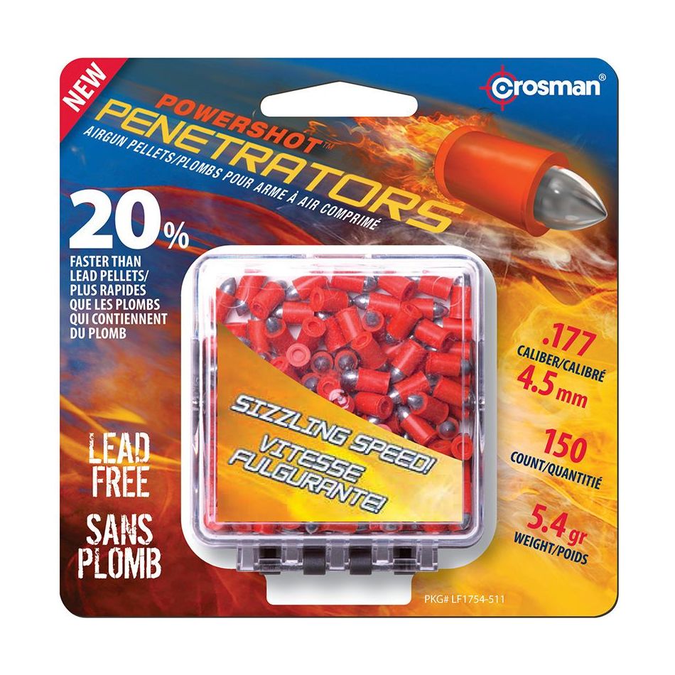 .177 Fast Flight Penetrators Lead Free Pellets LF1754 (CRS-PL-029)