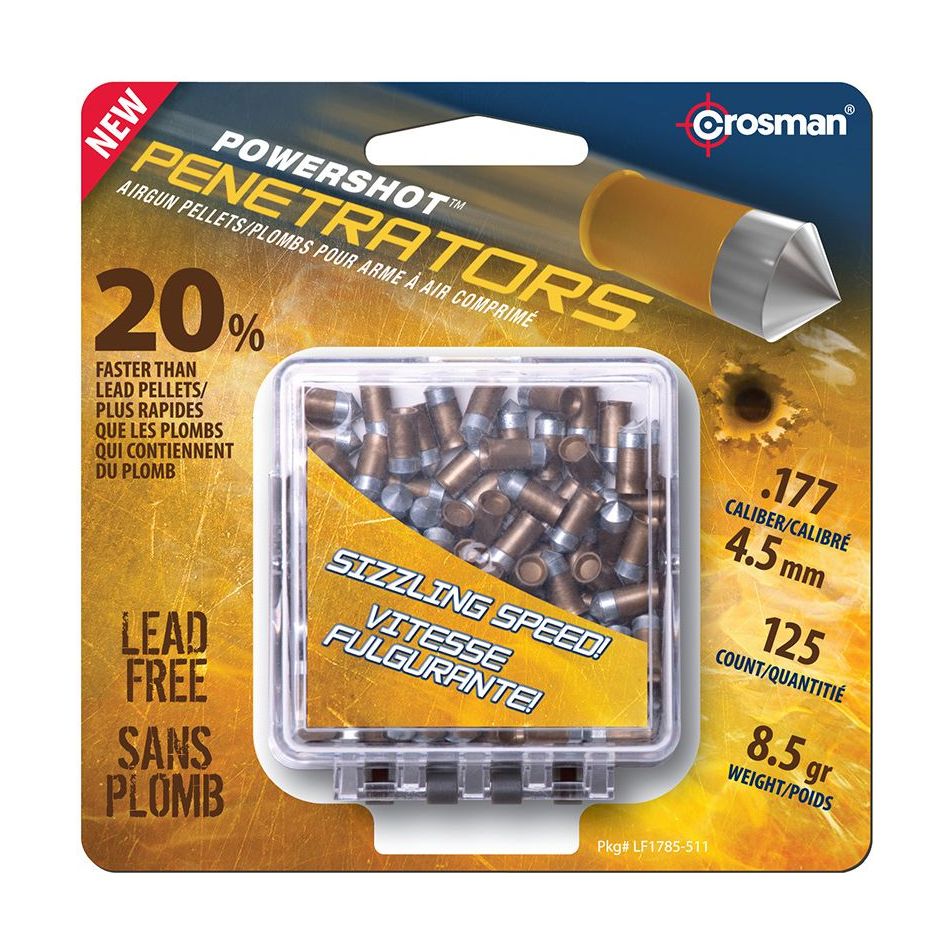 .177 Gold Flight Penetrator Lead Free Pellets LF1785 (CRS-PL-031)