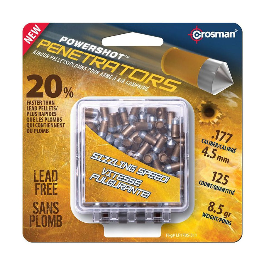 .177 Gold Flight Penetrator Lead Free Pellets LF1785 (CRS-PL-031)