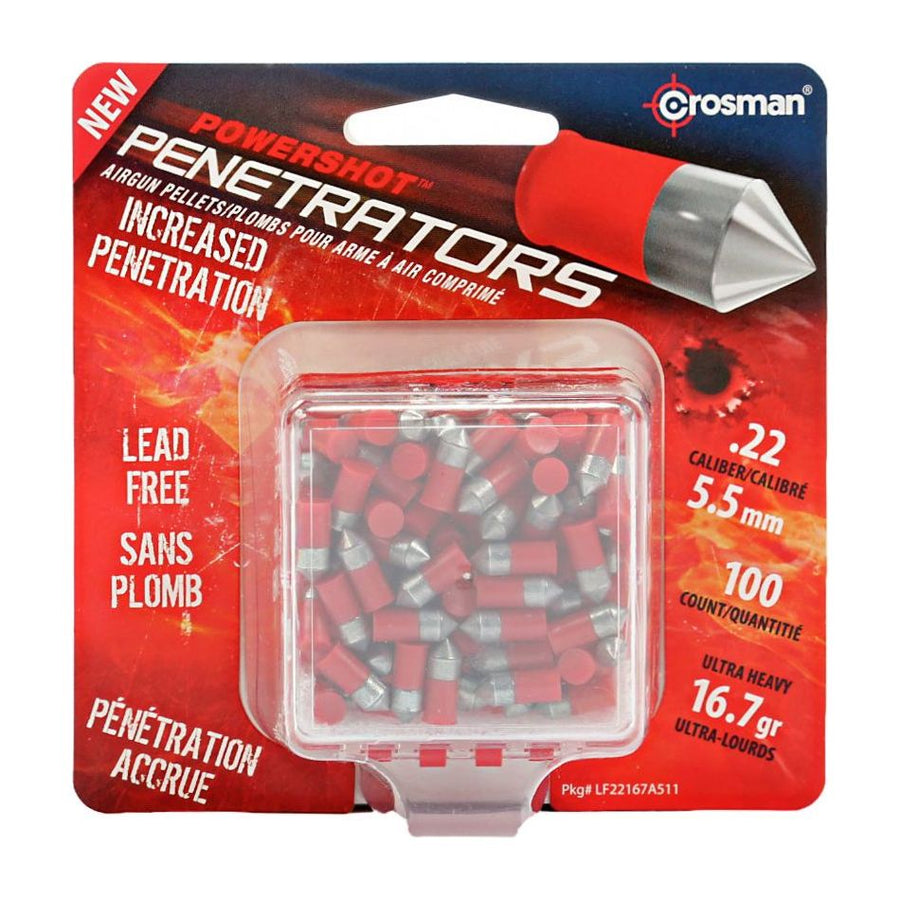 .22 Red Flight Penetrator Lead Free Pellets LF22167 (CRS-PL-030)