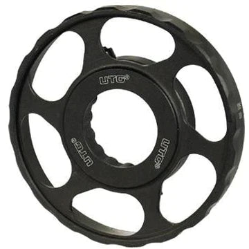 UTG New Gen 80mm Wheel for AccuShot SWAT Scopes (SCP-SW080B)(192)(Consignment)