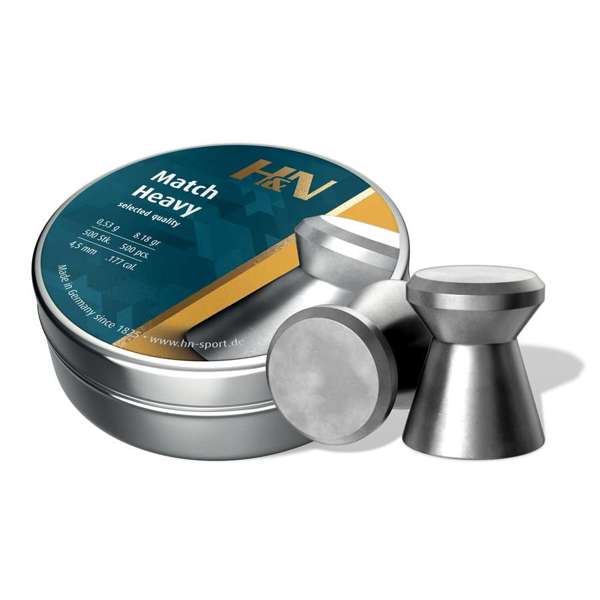 Match Heavy 4.50mm .177 (HAN-PL-113)