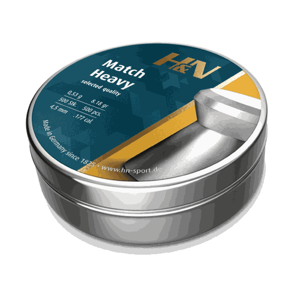 Match Heavy 4.49mm .177 (HAN-PL-112)
