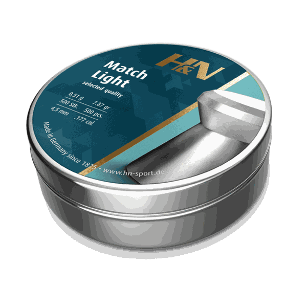 Match Light 4.49mm .177 (HAN-PL-114)