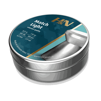 Match Light 4.49mm .177 (HAN-PL-114)
