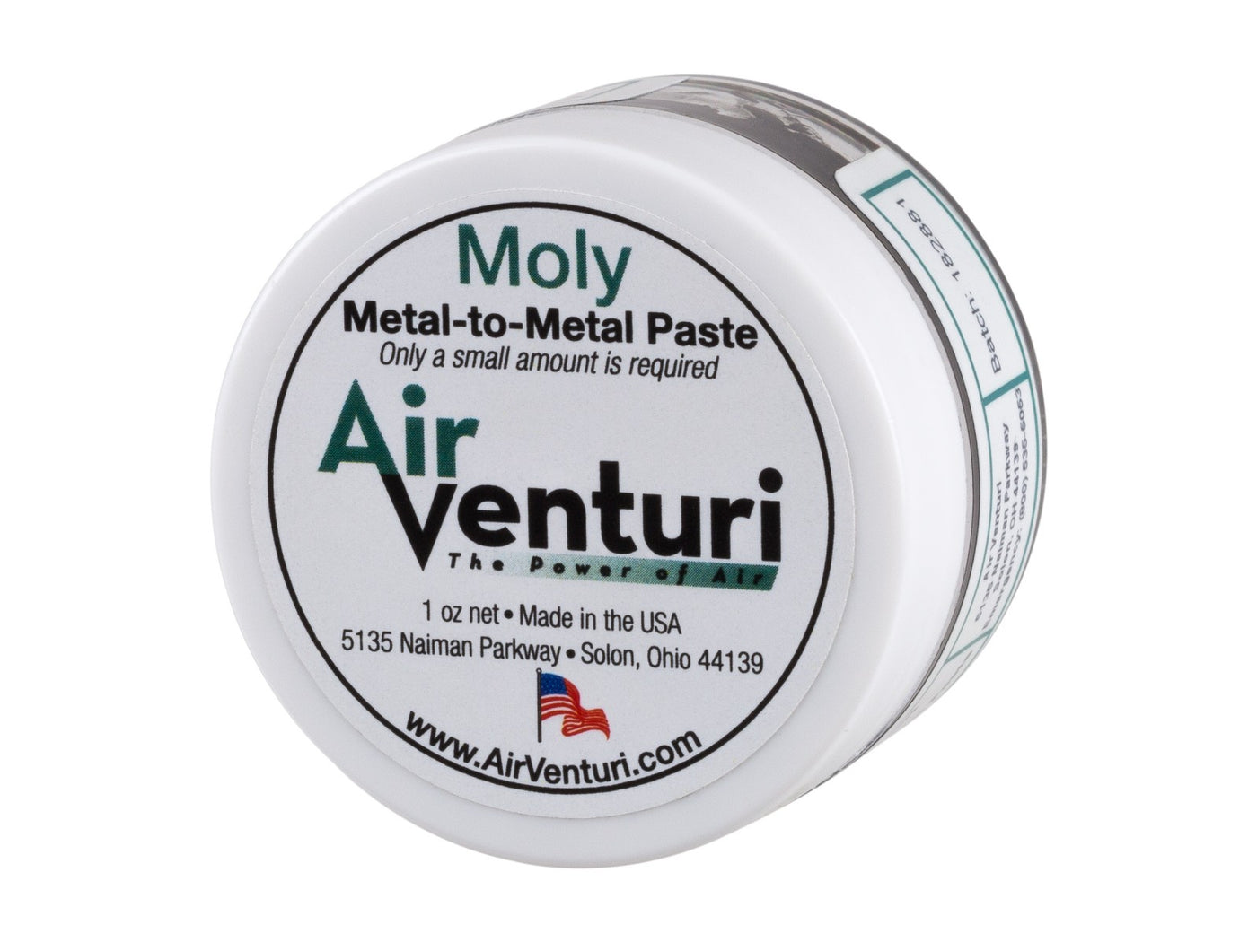 Air Venturi Moly Metal-to-Metal Paste 1 oz.