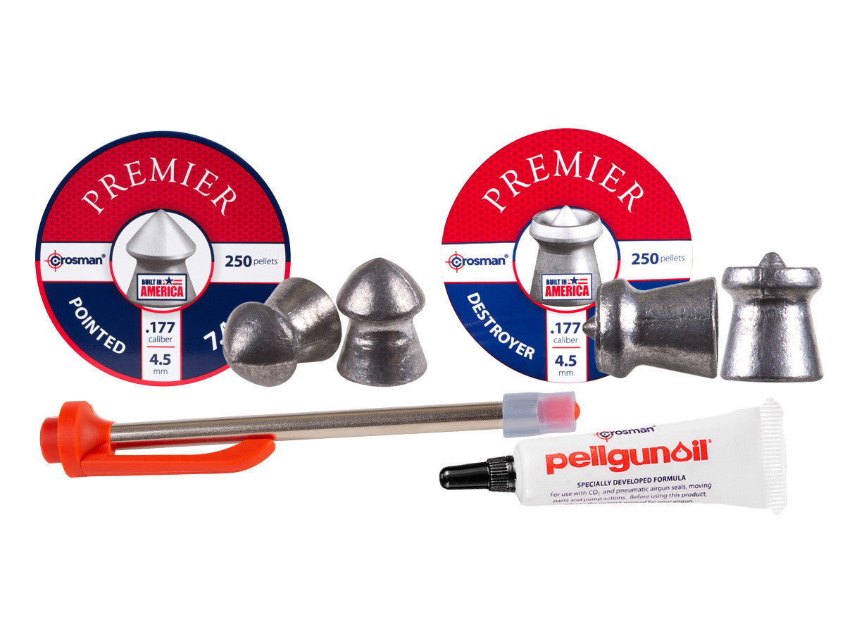 Crosman Hunting Pellet Kit .177 (CRS-AC-035)