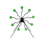 Air Venturi Medusa Airgun Target (AVN-AC-020)