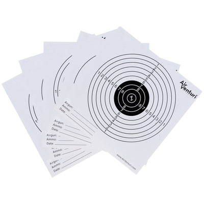 Air Venturi Paper Targets (AVN-TR-002)