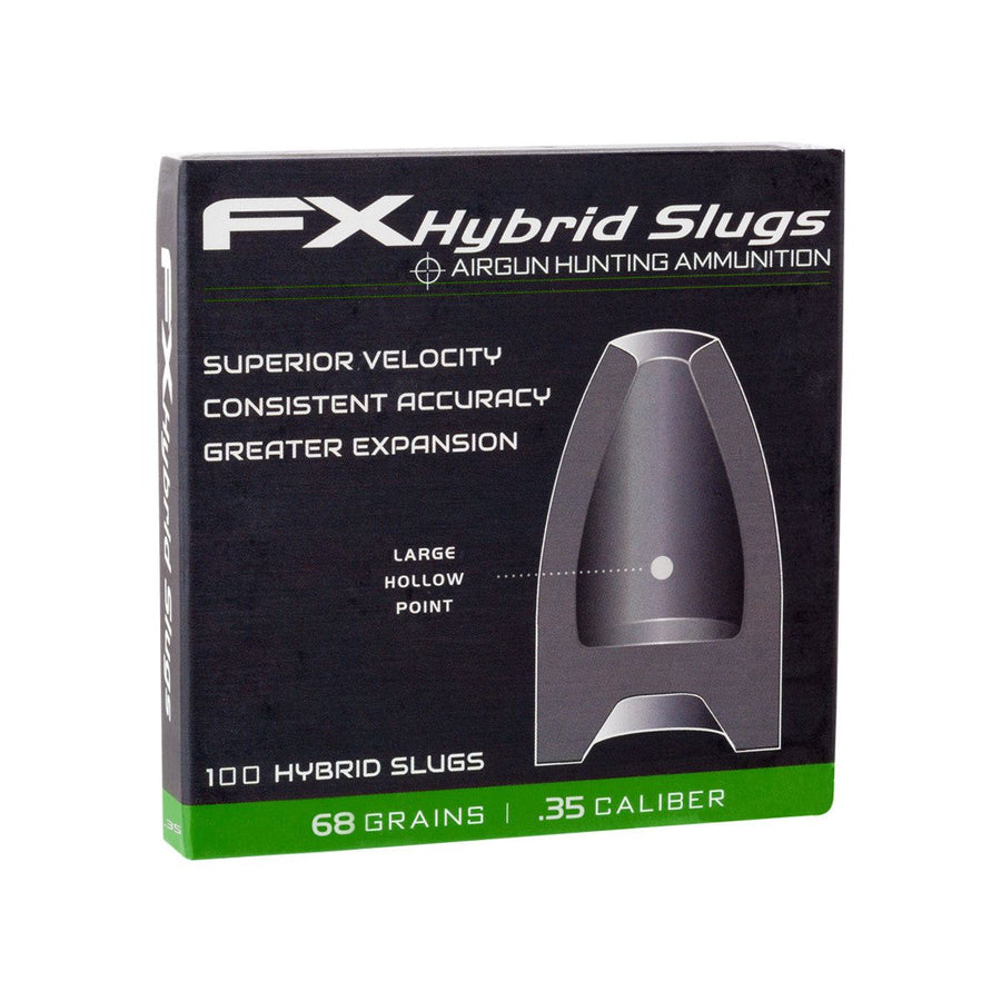 FX Hybrid Slug .35 Cal Hollowpoint (FXA-PL-003)