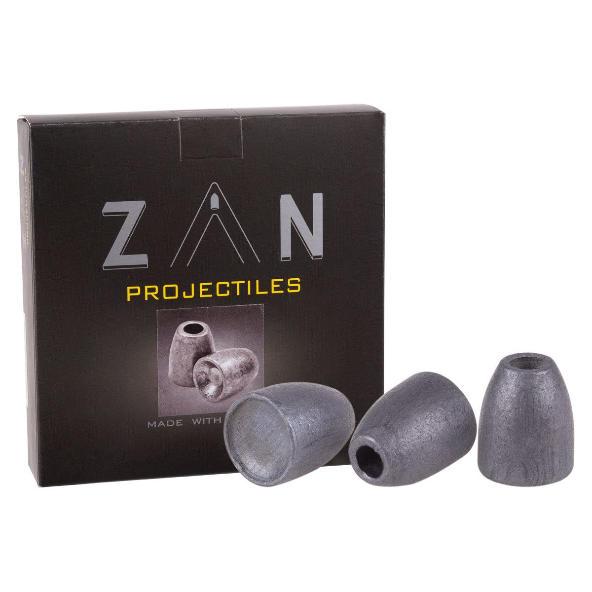 ZAN Projectiles Slug HP .250 Cal 30gr (ZAN-PL-025)