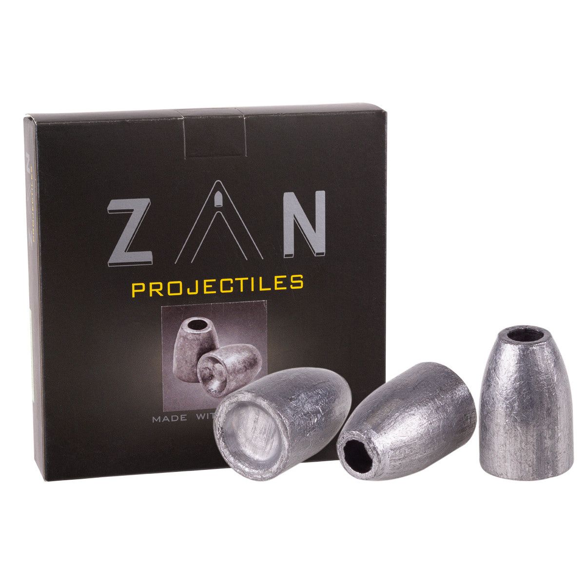 ZAN Projectiles Slug HP .250 Cal 37gr (ZAN-PL-002)