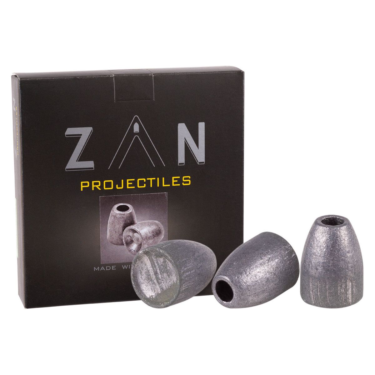 ZAN Projectiles Slug HP .253 Cal 33gr (ZAN-PL-029)