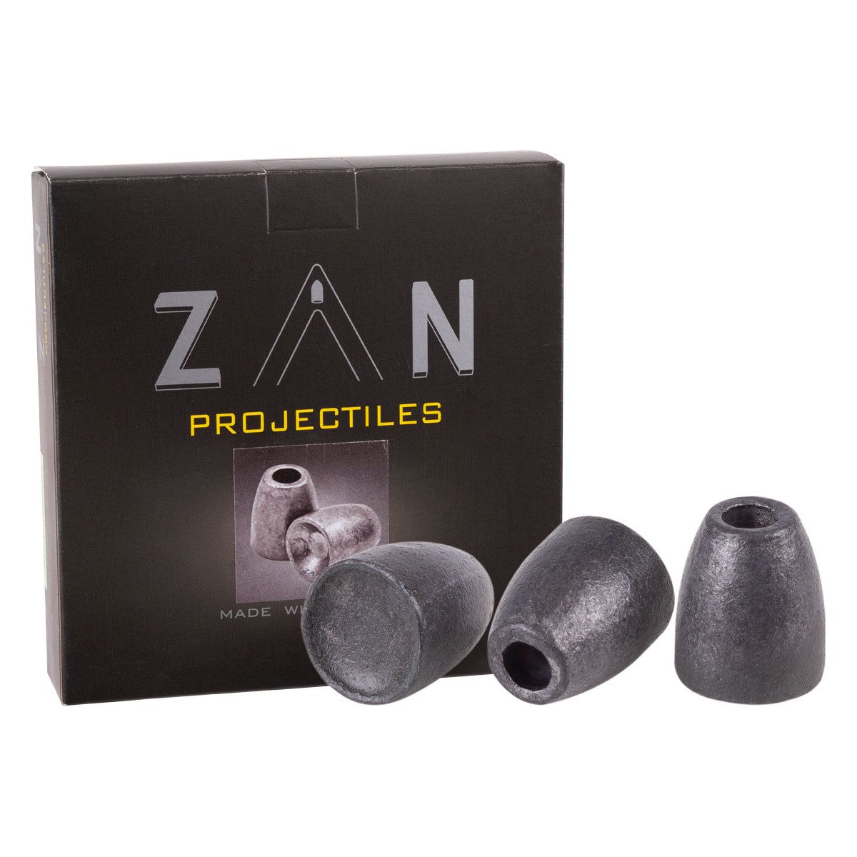 ZAN Projectiles Slug HP .30 Cal 49gr (ZAN-PL-016)
