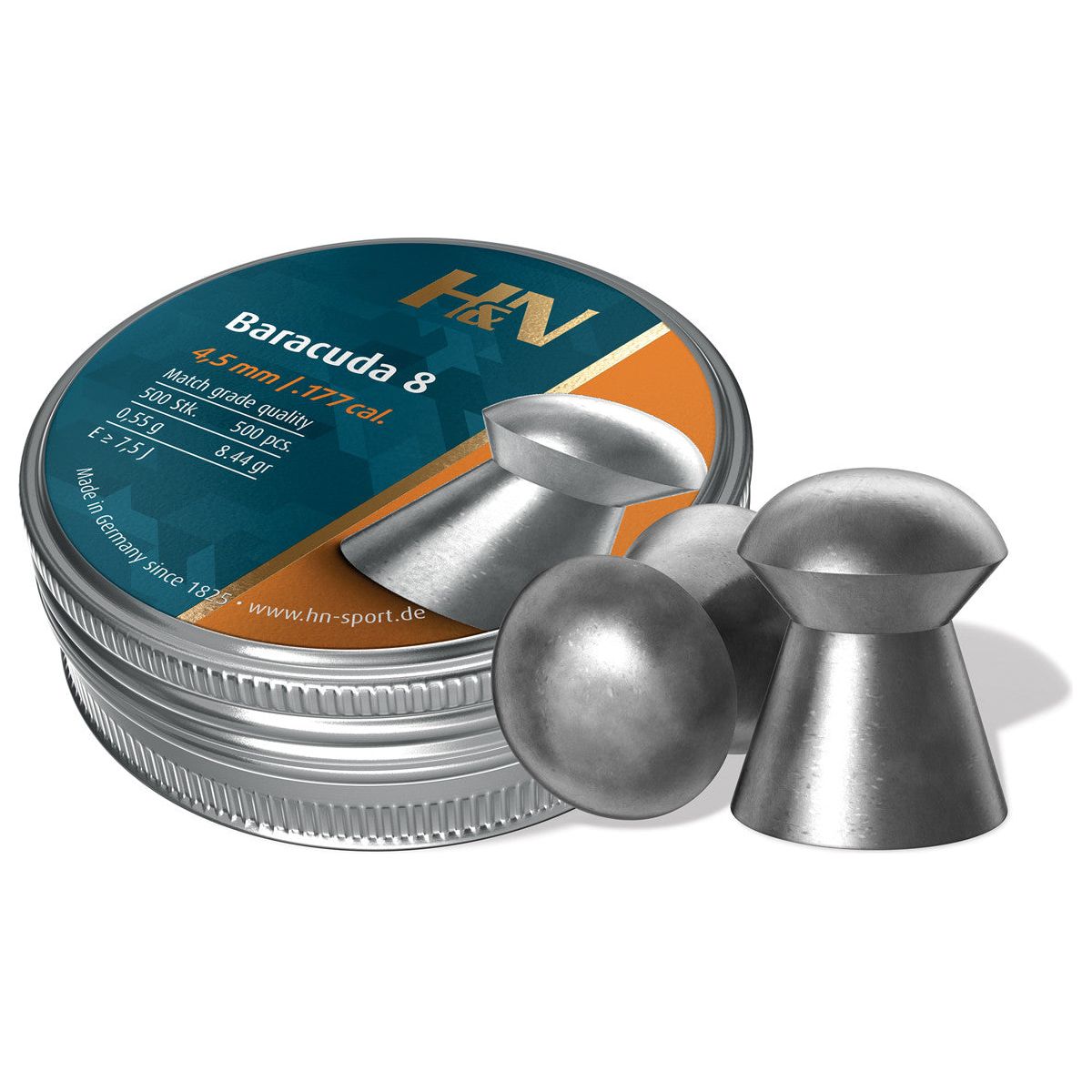 Baracuda 8 4.51mm .177 (HAN-PL-091)