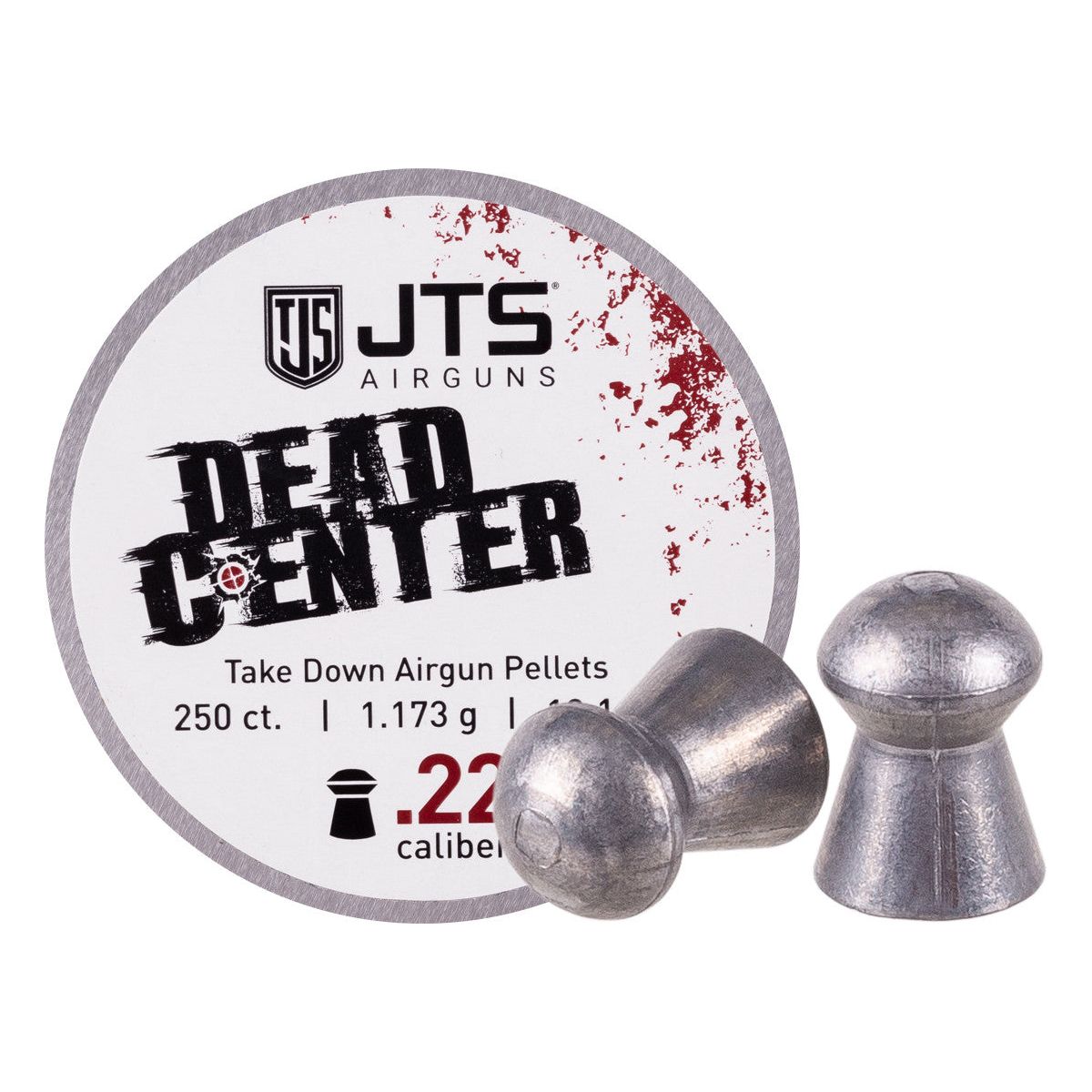 JTS Dead Center Precision .22 Cal 18.1 gr (JTS-PL-001)