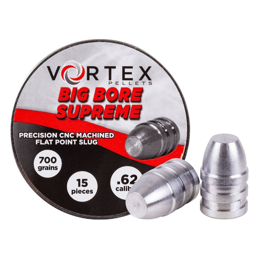 Hatsan Vortex Big Bore Supreme Slugs .62 Cal, 700gr (HAT-PL-001)