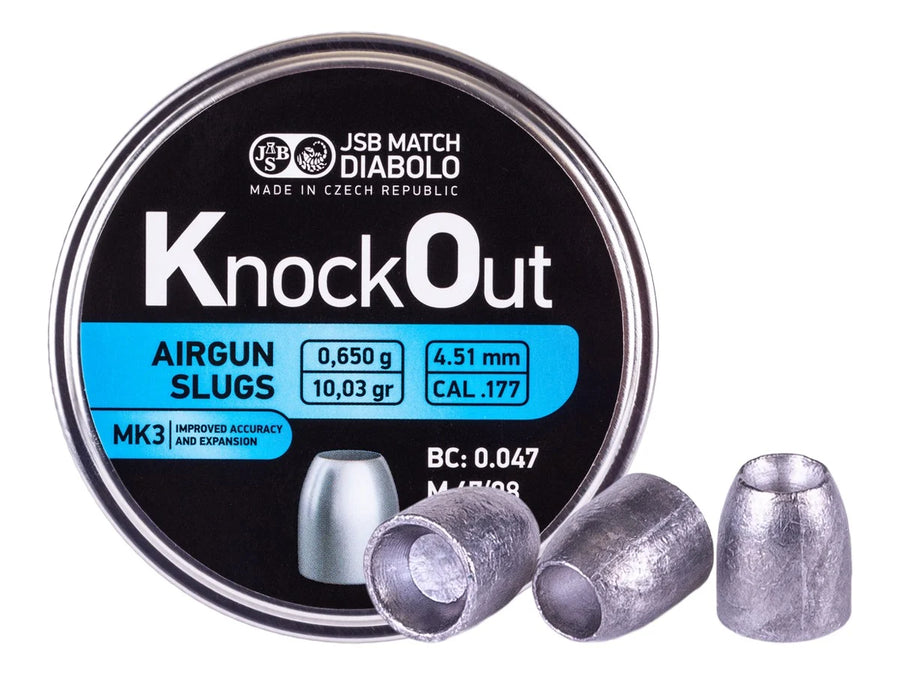 KO Slugs 4.51mm .177 MK3 (JSB-PL-121)