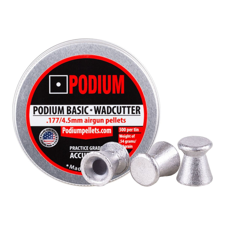 Podium Wadcutter .177 Cal 8.4 gr (POD-PL-001)