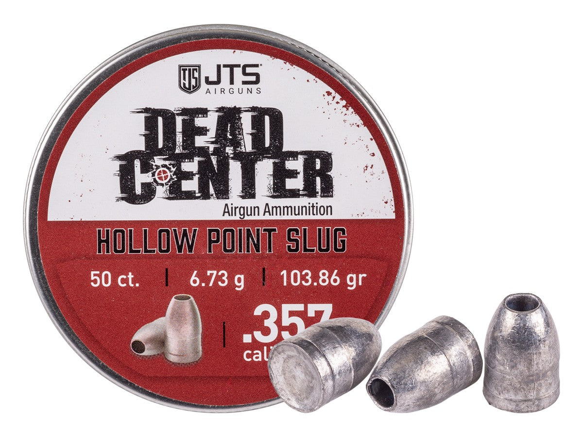 JTS Dead Center Precision .357 Cal 103.86gr (JTS-PL-004)