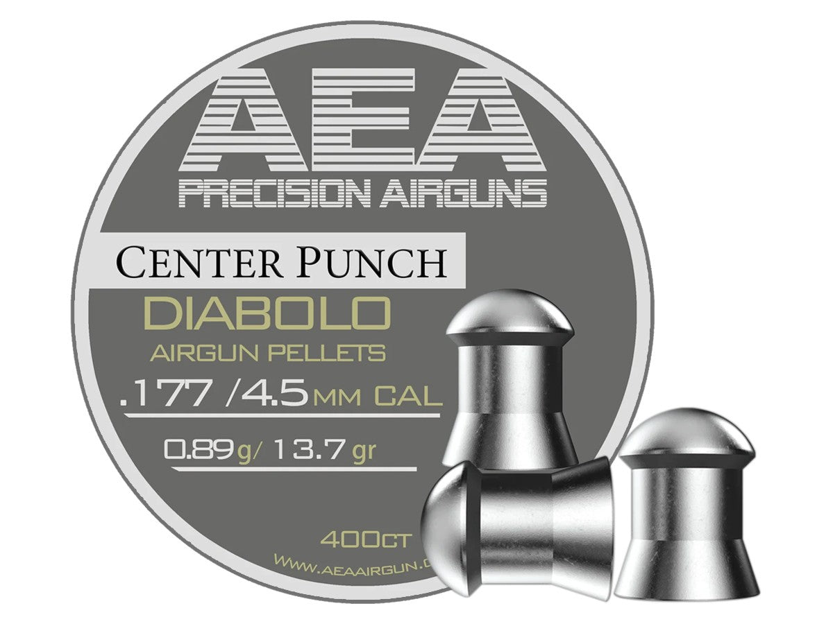 AEA Precision Center Punch Diabolo .177 Cal 13.7gr (AEA-PL-003)