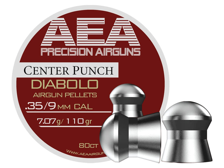 AEA Precision Center Punch Diabolo .35 Cal 110gr (AEA-PL-009)