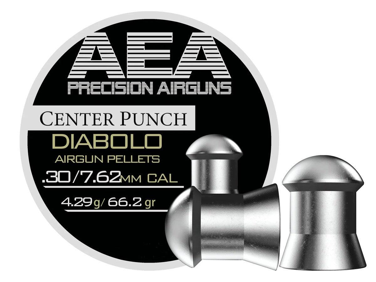 AEA Precision Center Punch Diabolo .30 Cal 66.2gr (AEA-PL-008)