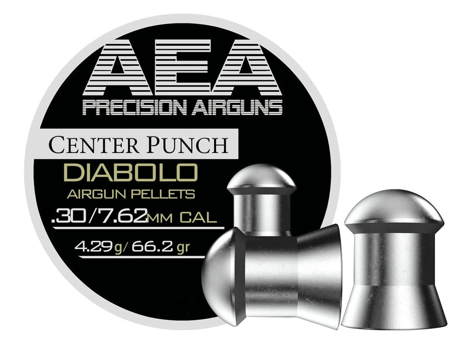 AEA Precision Center Punch Diabolo .30 Cal 66.2gr (AEA-PL-008)