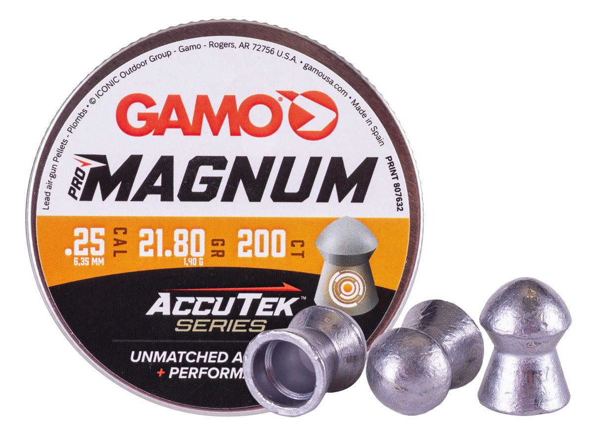 Gamo AccuTek Series Pro Magnum .25 Cal (GAM-PL-048)