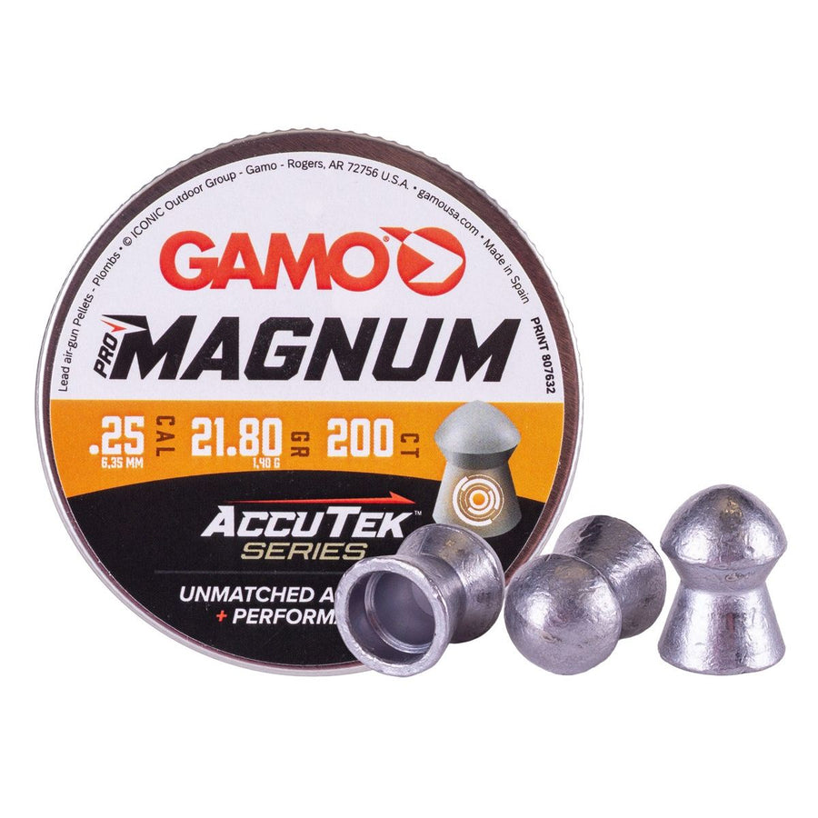 Gamo AccuTek Series Pro Magnum .25 Cal (GAM-PL-048)