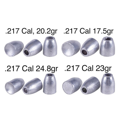 NSA Slug Sampler Set .217 Cal (NSA-PL-001)