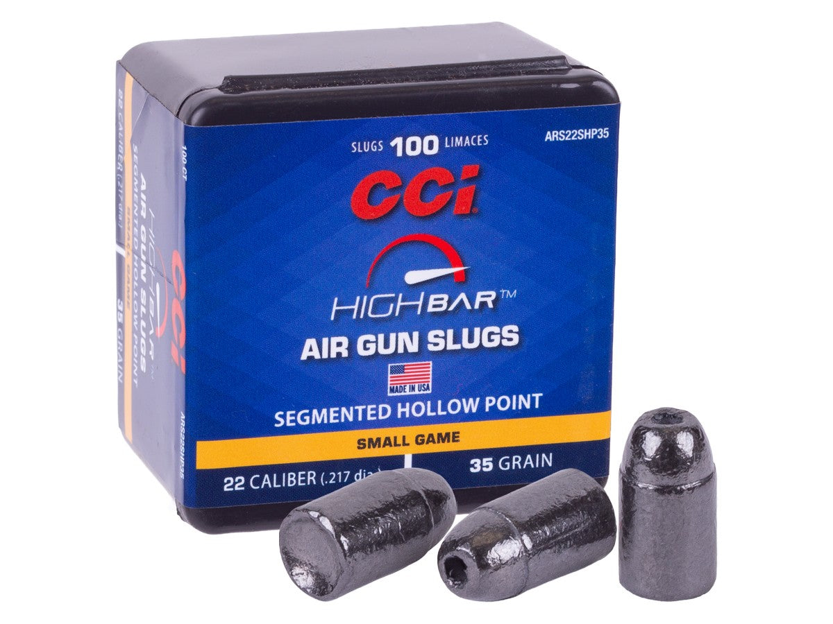 CCI High Bar .22 Cal 35gr (CCI-PL-002)