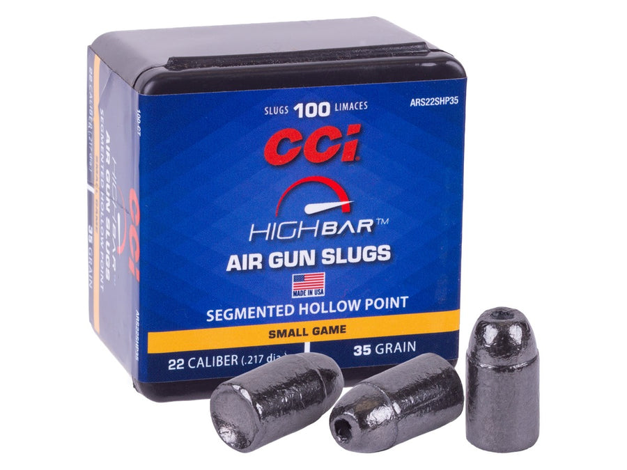 CCI High Bar .22 Cal 35gr (CCI-PL-002)