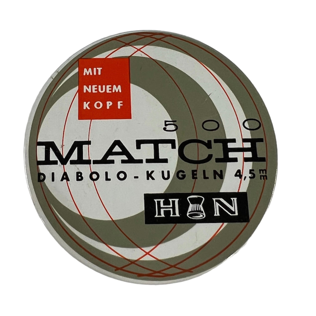 H&N Match Diabolo Tin (110)(Consignment)