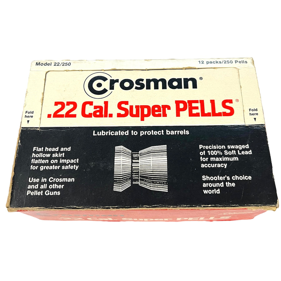Full Case of Crosman Super Pells .22 (108)(Consignment)