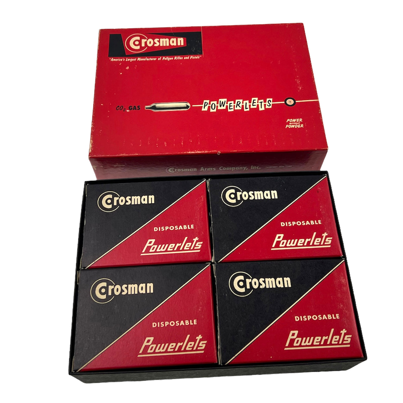 Full Case of Crosman CO2 (106)(Consignment)