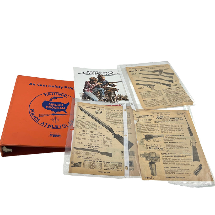 Assorted Airgun Advertisements (40)(Consignment)