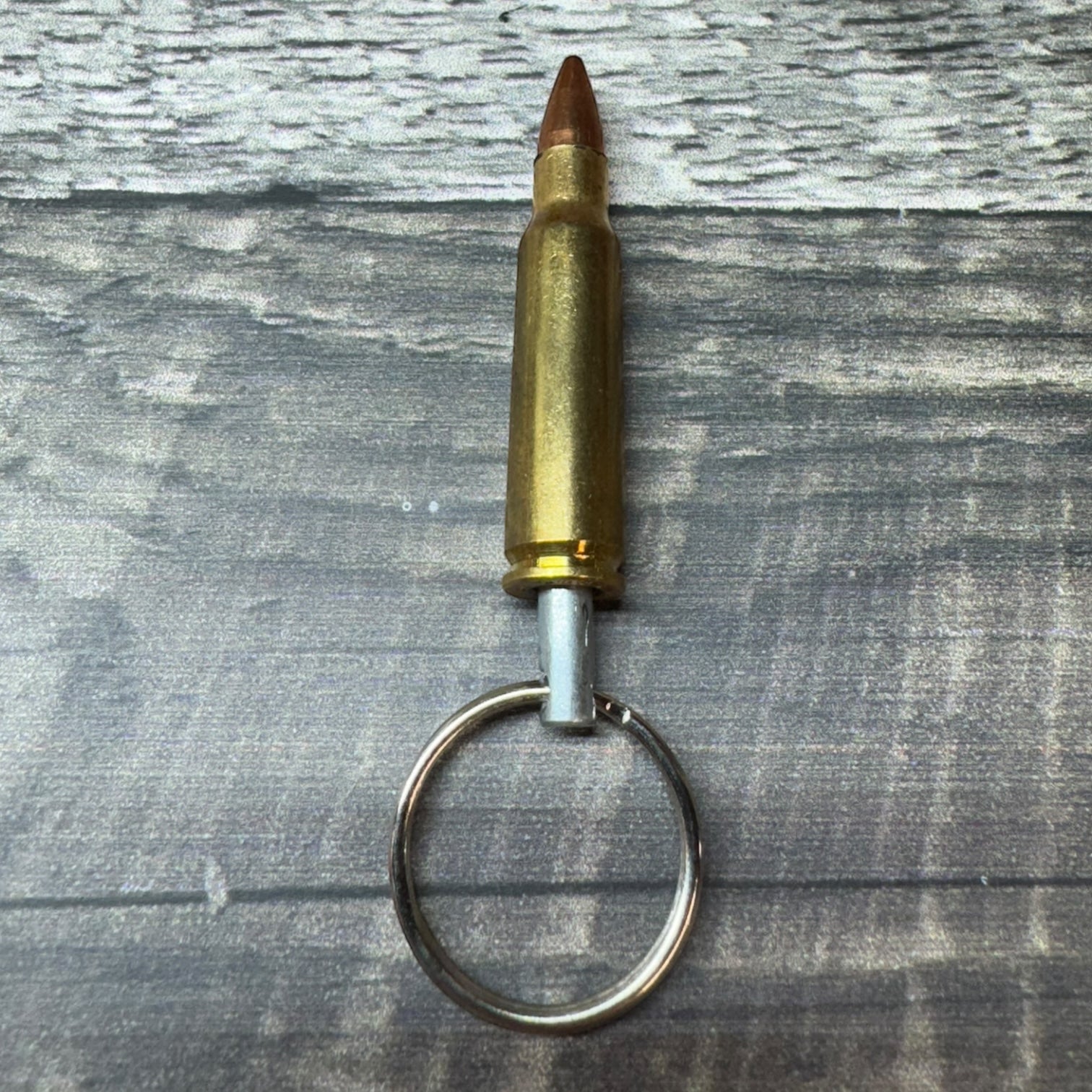 6.8 Remington SPC Bullet Keychain