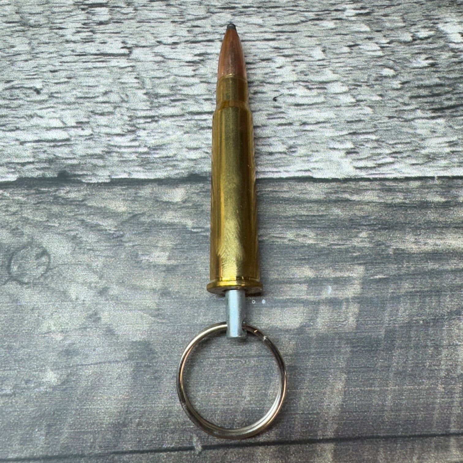 8x57JRS Mauser Bullet Keychain