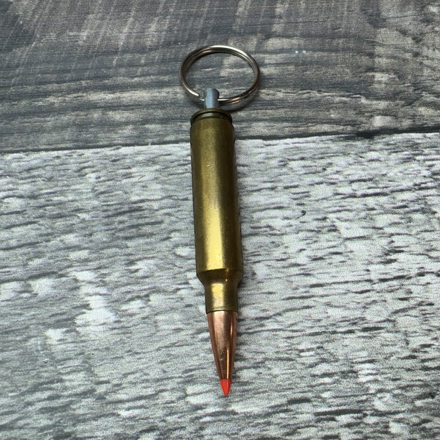 284 Winchester Bullet Keychain