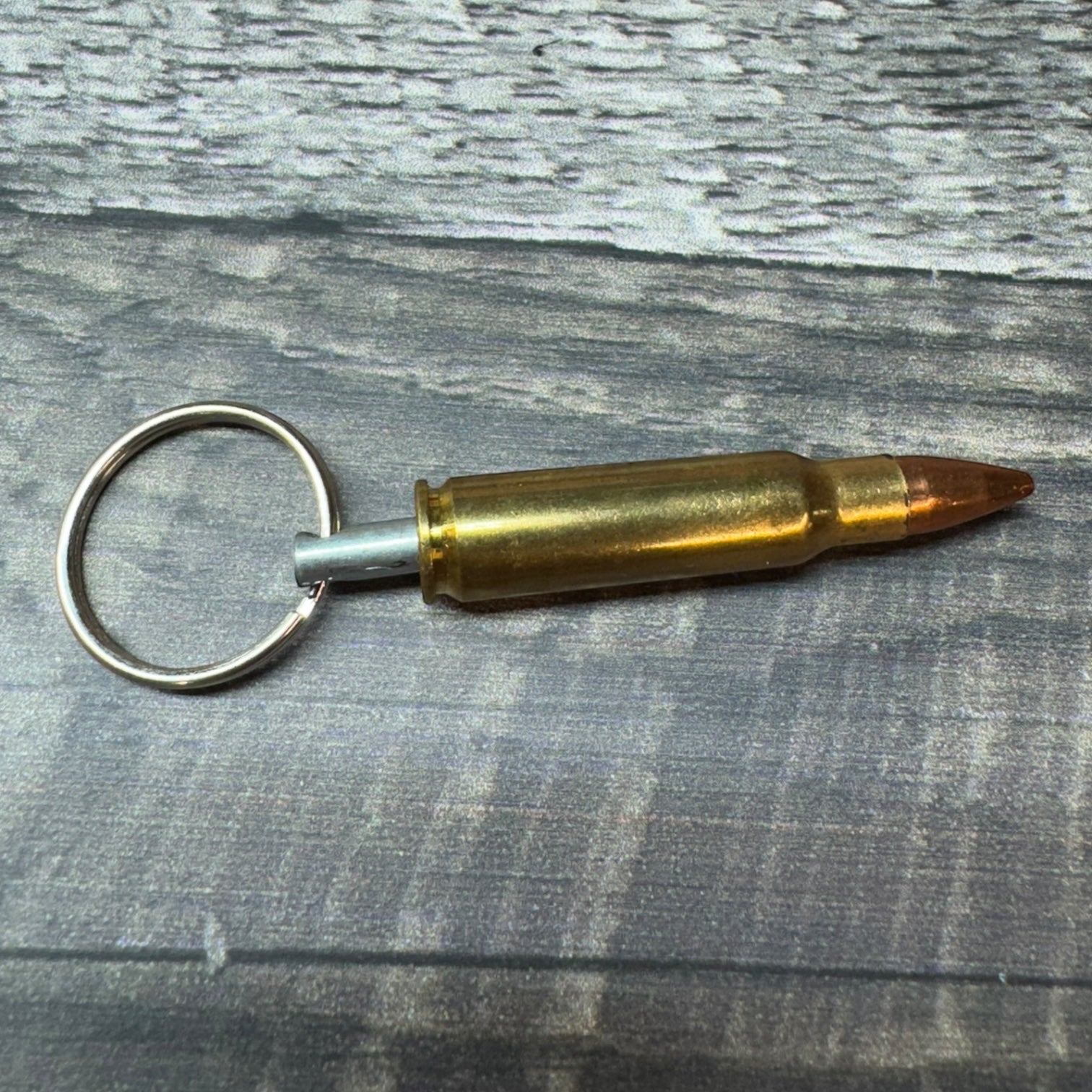 6.8 Remington SPC Bullet Keychain