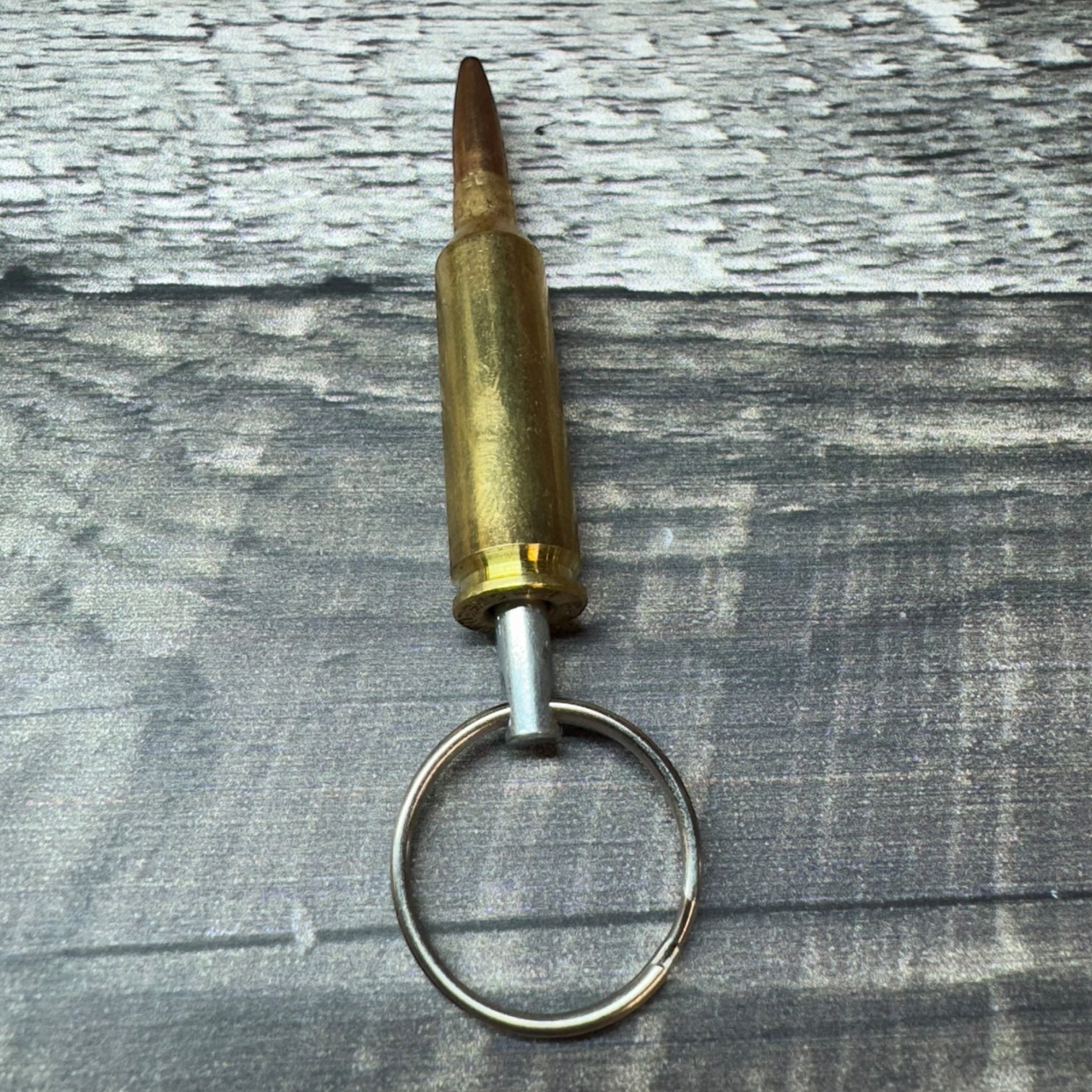6mm Creemoor Bullet Keychain
