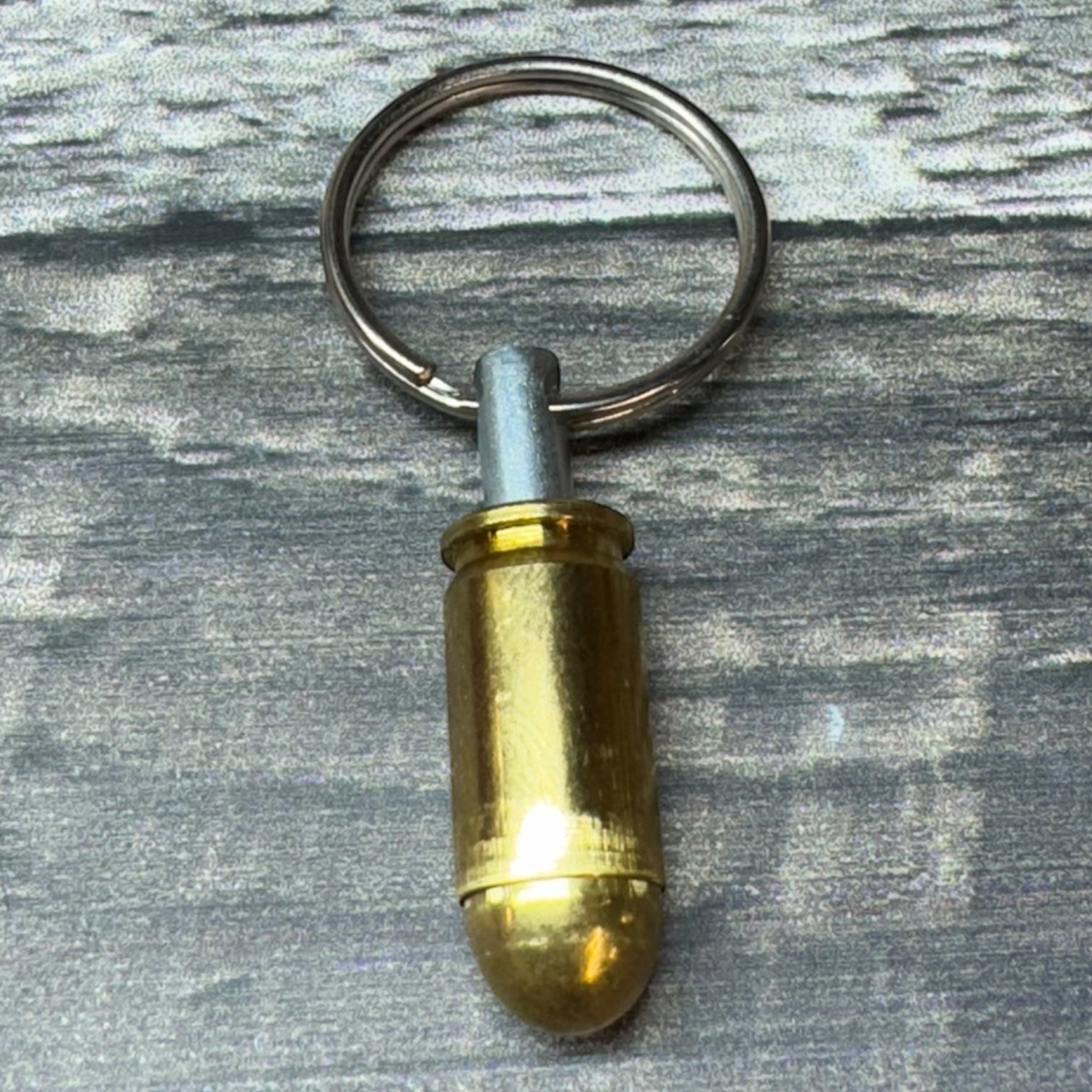 9x18 Makarov Bullet Keychain